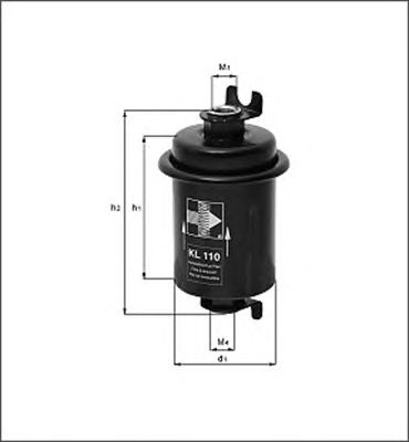 MAGNETI MARELLI 154703494810 -  Топливный фильтр